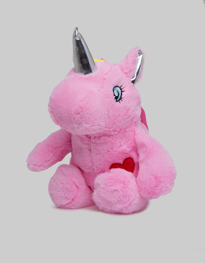 Matahari Cute Pony Sitting Travel Pink