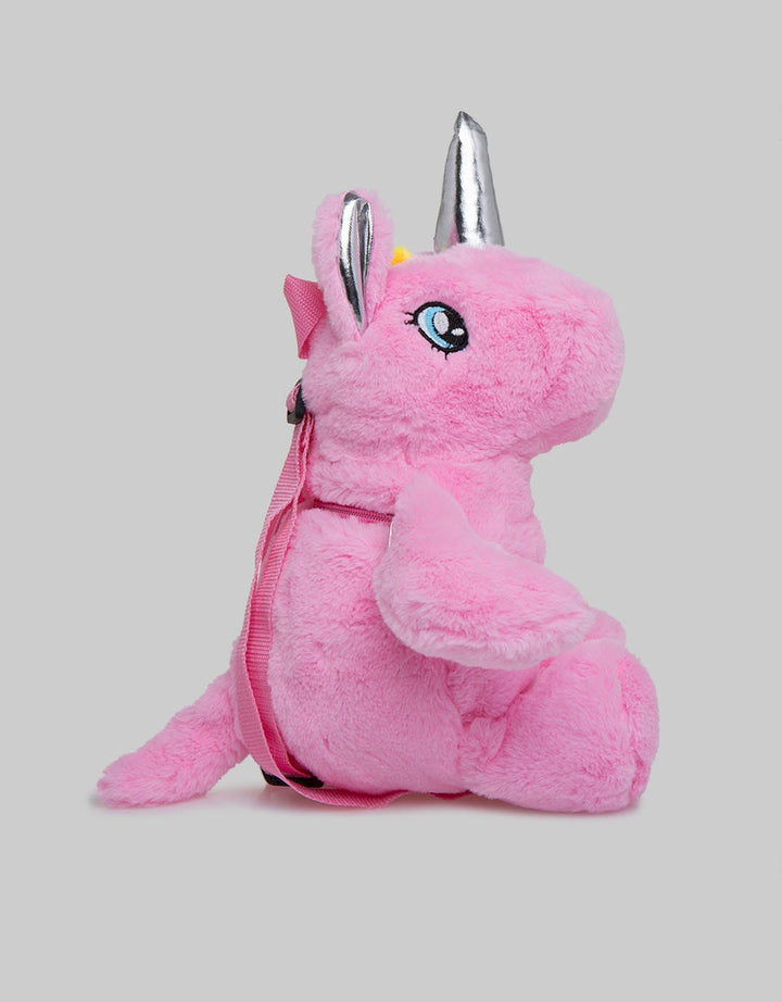 Matahari Cute Pony Sitting Travel Pink