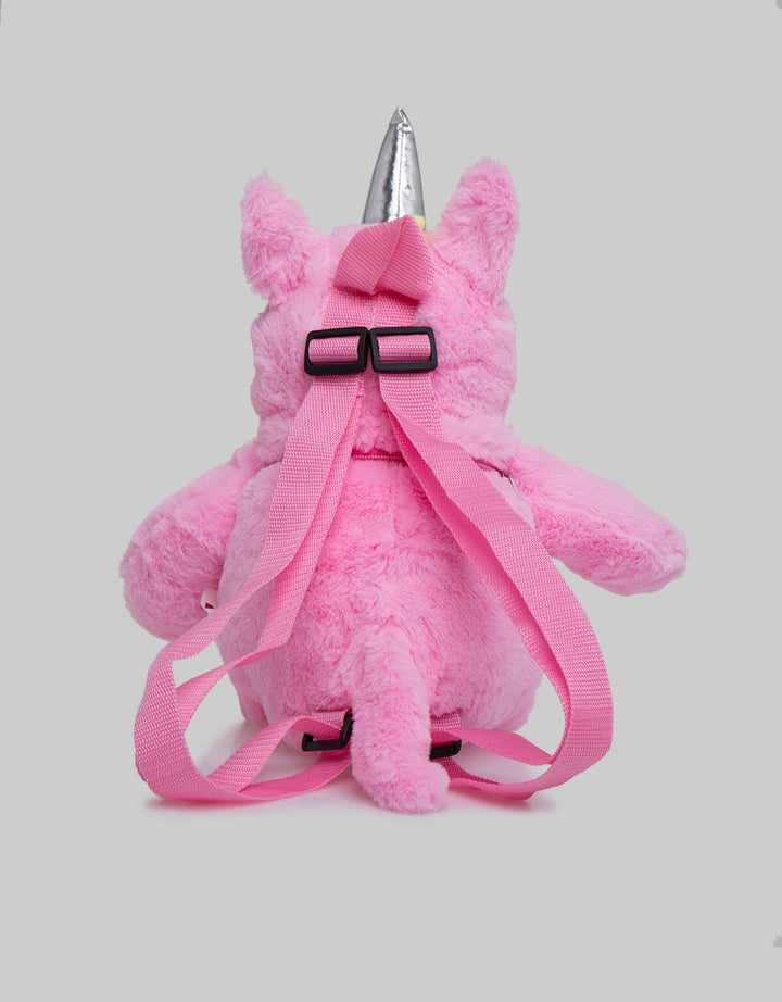 Matahari Cute Pony Sitting Travel Pink