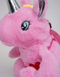 Matahari Cute Pony Sitting Travel Pink