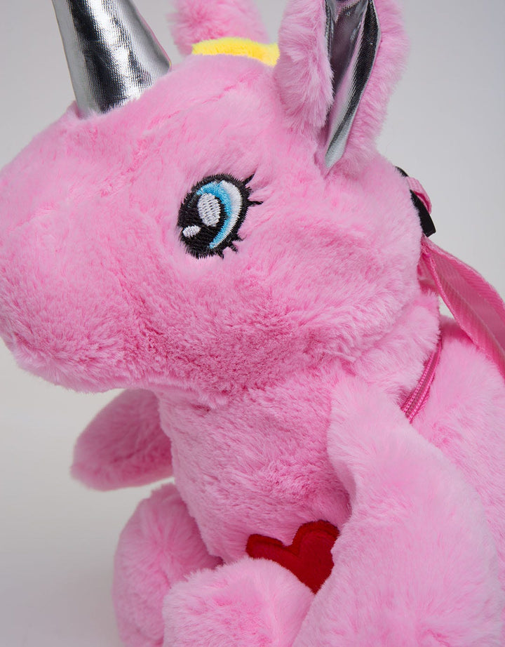 Matahari Cute Pony Sitting Travel Pink