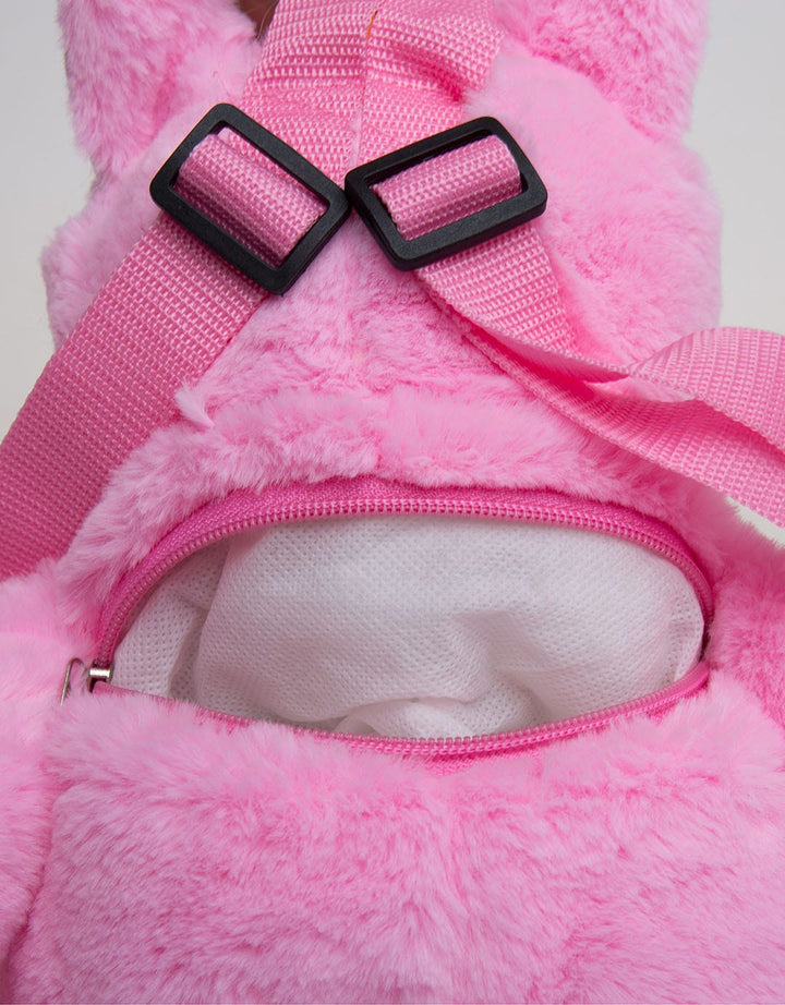 Matahari Cute Pony Sitting Travel Pink