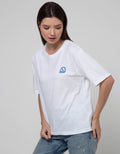 American Jeans Short Sleeve T-Shirt Tee Logo Aj Floral