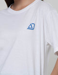 American Jeans Short Sleeve T-Shirt Tee Logo Aj Floral