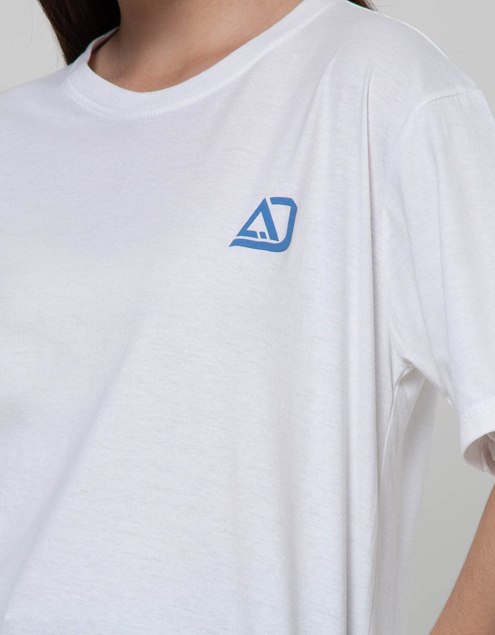 American Jeans Short Sleeve T-Shirt Tee Logo Aj Floral
