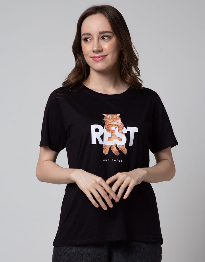Nevada Short Sleeve T-Shirt Solid Rest