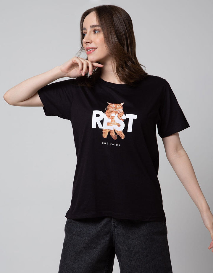 Nevada Short Sleeve T-Shirt Solid Rest