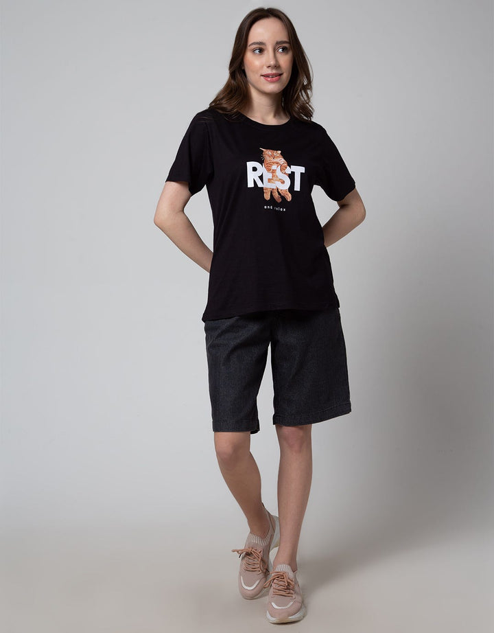 Nevada Short Sleeve T-Shirt Solid Rest