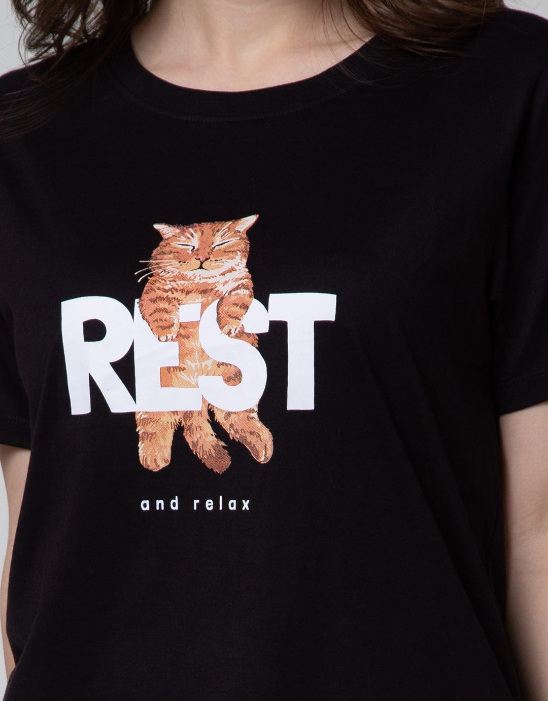 Nevada Short Sleeve T-Shirt Solid Rest