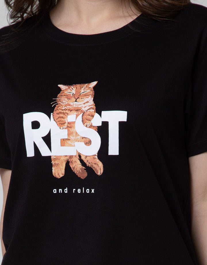 Nevada Short Sleeve T-Shirt Solid Rest