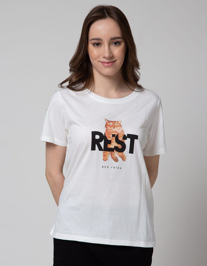 Nevada Short Sleeve T-Shirt Solid Rest