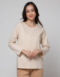 Nevada Long Sleeve T-Shirt Print Basic