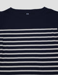 Suko 3/4 Oversized Striped T-Shirt