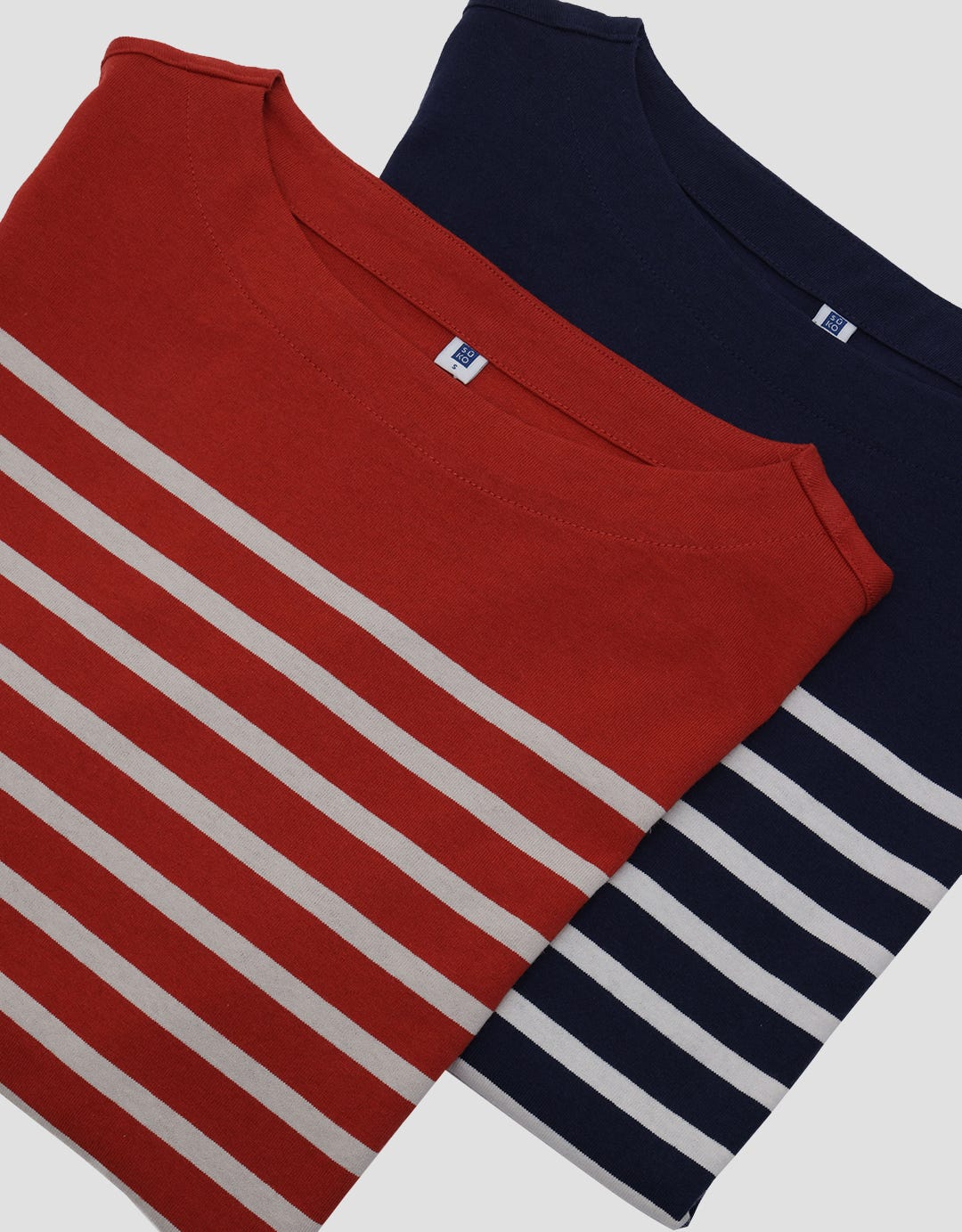 Suko 3/4 Oversized T-Shirt Striped Garis