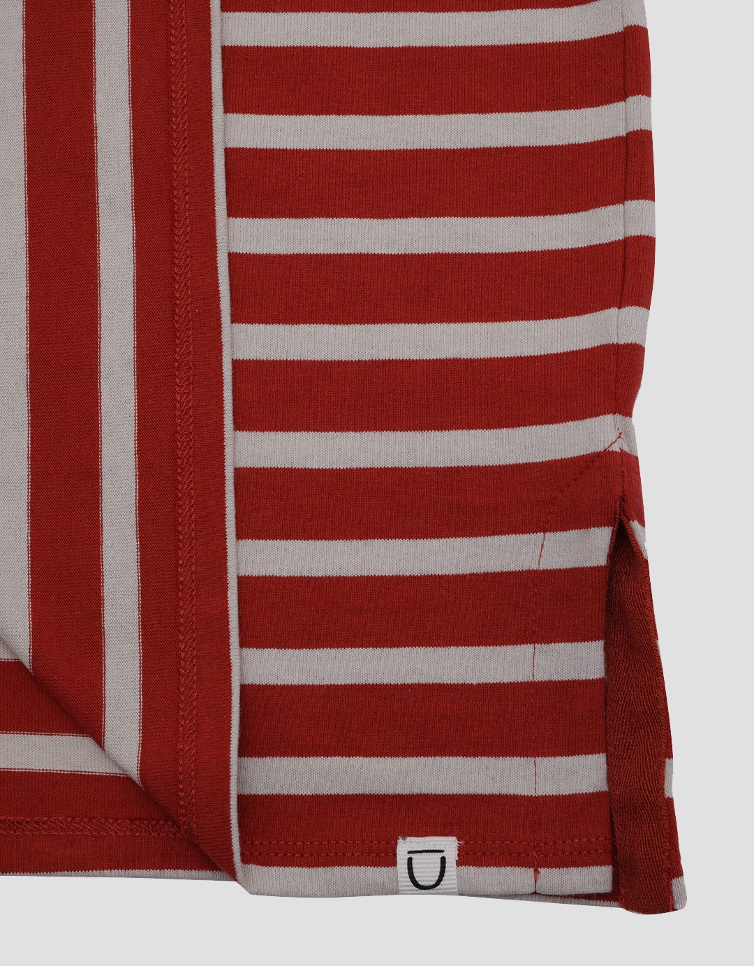 Suko 3/4 Oversized T-Shirt Striped Garis
