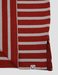 Suko 3/4 Oversized Striped T-Shirt