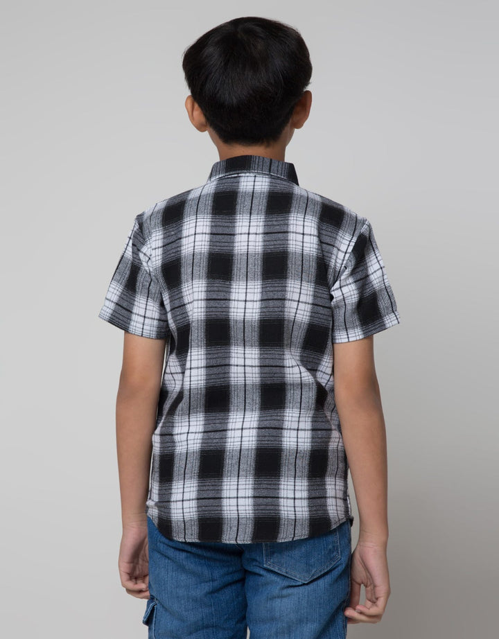 Nevada Short Sleeve Flannel Checks Shirt