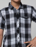 Nevada Short Sleeve Flannel Checks Shirt