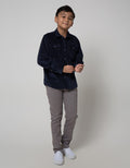 Nevada Pocket Corduroy Jaket Anak Laki-laki