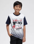 Nevada Splash Anime Boys T-Shirt