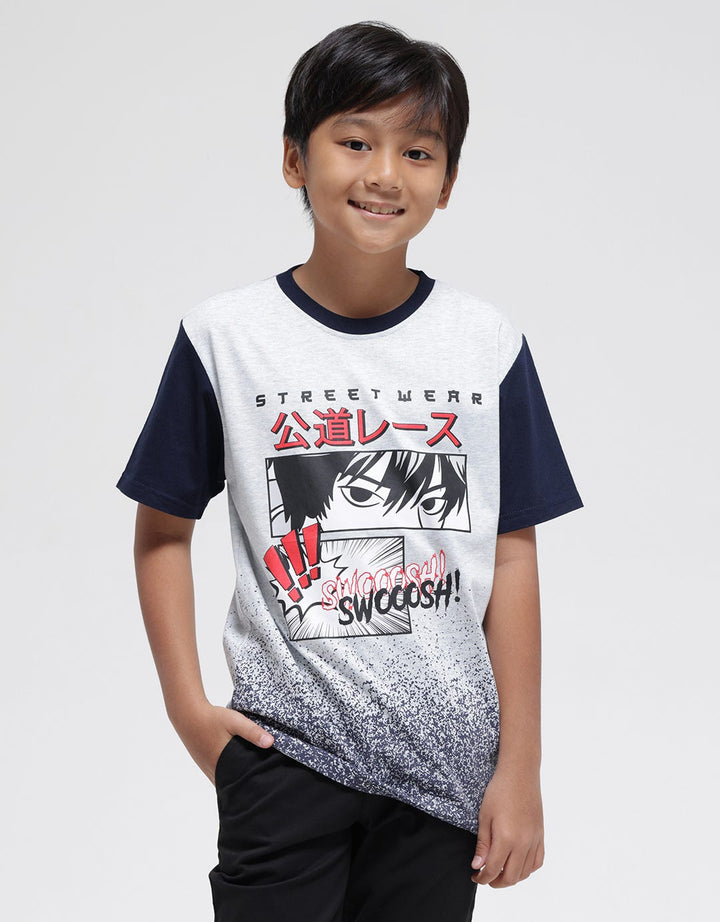 Nevada Splash Anime Boys T-Shirt