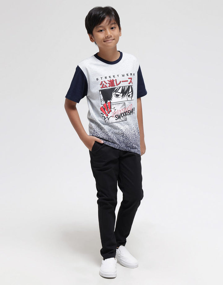 Nevada Splash Anime Boys T-Shirt