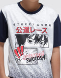 Nevada Splash Anime Boys T-Shirt