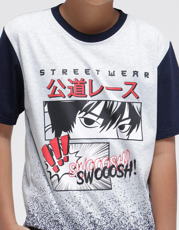 Nevada Splash Anime Boys T-Shirt