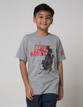 Nevada Short Sleeve T-Shirt Splash Anime Samurai