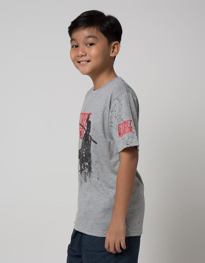 Nevada Short Sleeve T-Shirt Splash Anime Samurai