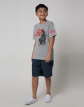 Nevada Short Sleeve T-Shirt Splash Anime Samurai