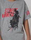 Nevada Short Sleeve T-Shirt Splash Anime Samurai