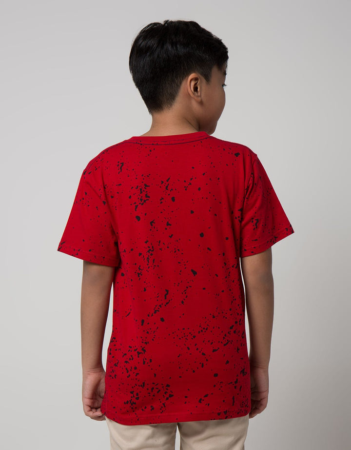 Nevada Short Sleeve T-Shirt Splash Anime Invicible