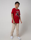 Nevada Short Sleeve T-Shirt Splash Anime Invicible