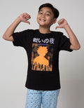Nevada Short Sleeve T-Shirt Splash Anime Shadow City