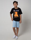 Nevada Short Sleeve T-Shirt Splash Anime Shadow City