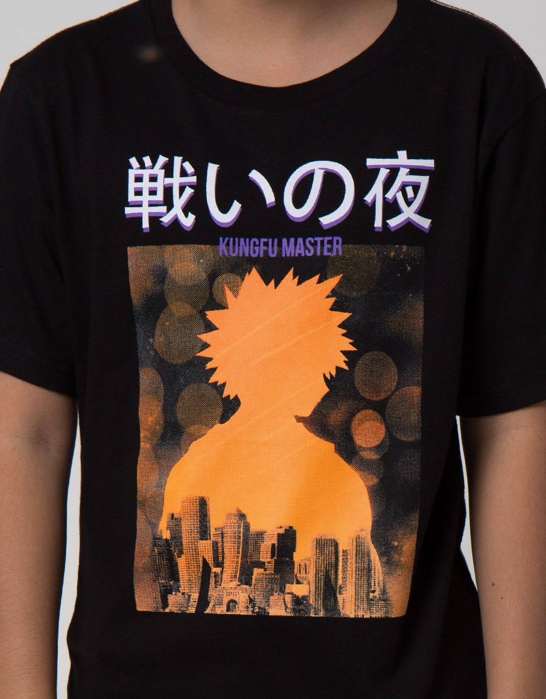 Nevada Short Sleeve T-Shirt Splash Anime Shadow City
