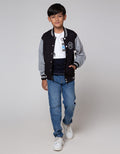 Nevada Jacket Bomber Basic Solid
