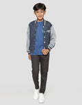 Nevada Jacket Bomber Basic Solid