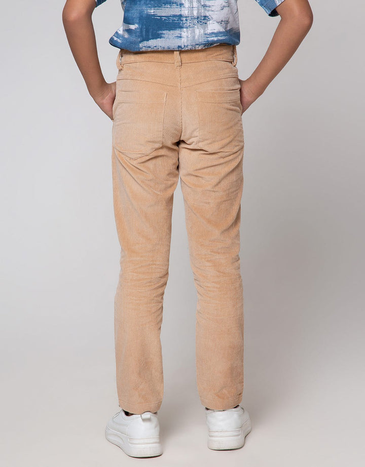 Nevada Long Pants Corduroy With Zipper