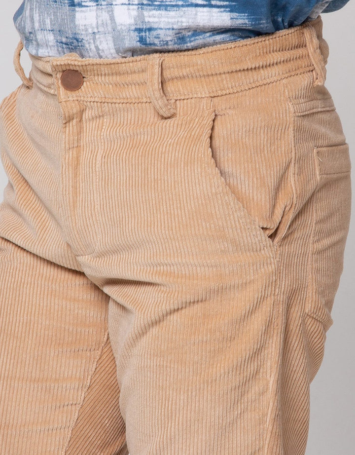 Nevada Long Pants Corduroy With Zipper