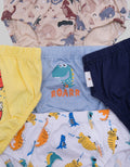 Kidz Too Brief Pack Of 5 Underwear Boys Dino