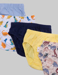 Kidz Too Brief Pack Of 5 Underwear Boys Dino
