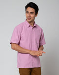 Scotch Kemeja Pendek Linen Polos