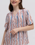 Nevada Curve Line Set Piyama Wanita