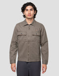 Cardinal Casual Zipper Jaket Pria