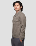 Cardinal Casual Zipper Jaket Pria