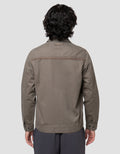 Cardinal Casual Zipper Jaket Pria