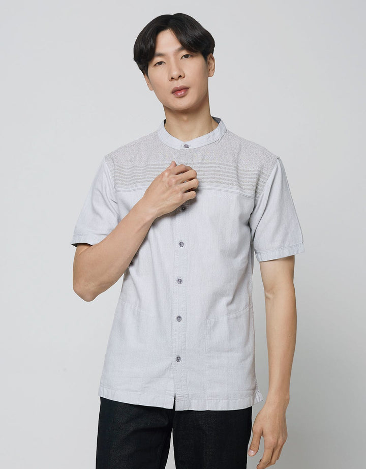 Cardinal Casual Kemeja Koko Bordir