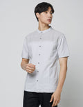 Cardinal Casual Kemeja Koko Bordir